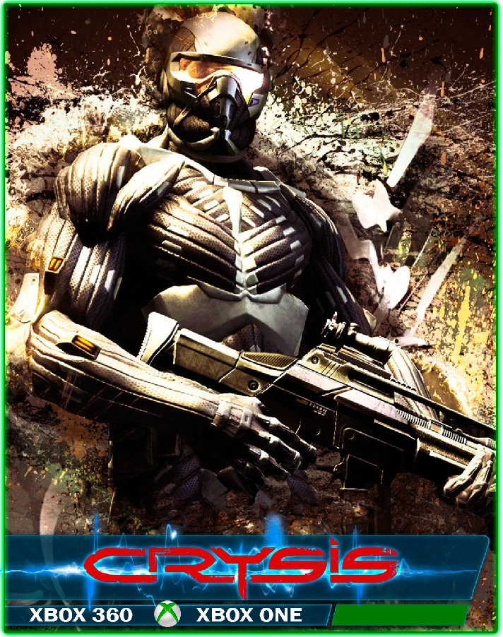 Crysis 1-2-3 ALL PARTS XBOX 360