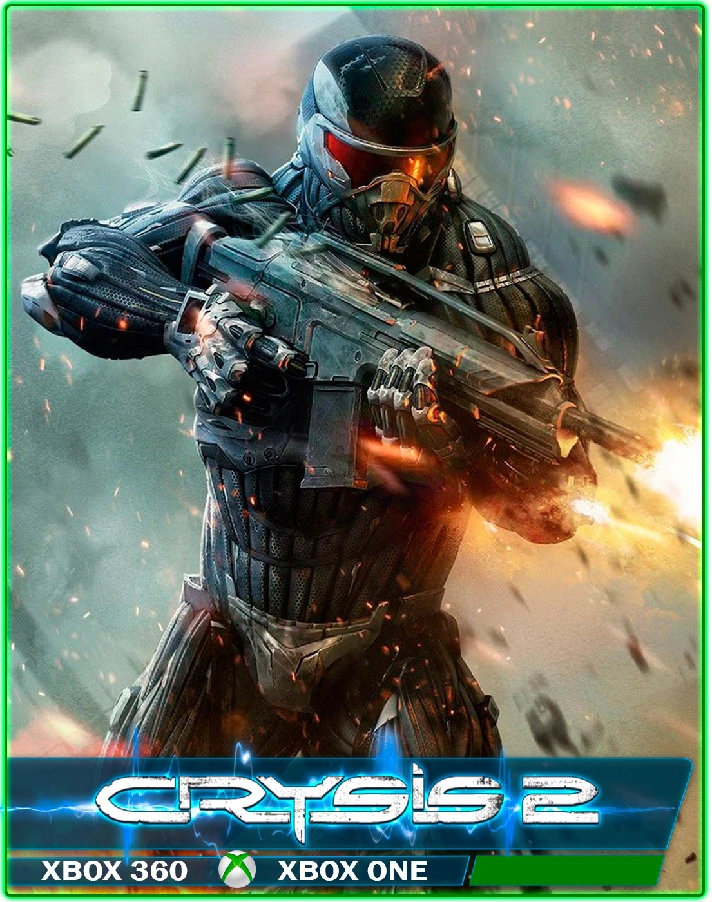 Crysis 1-2-3 ALL PARTS XBOX 360