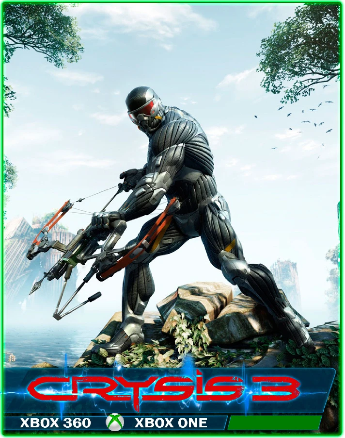 Crysis 1-2-3 ALL PARTS XBOX 360