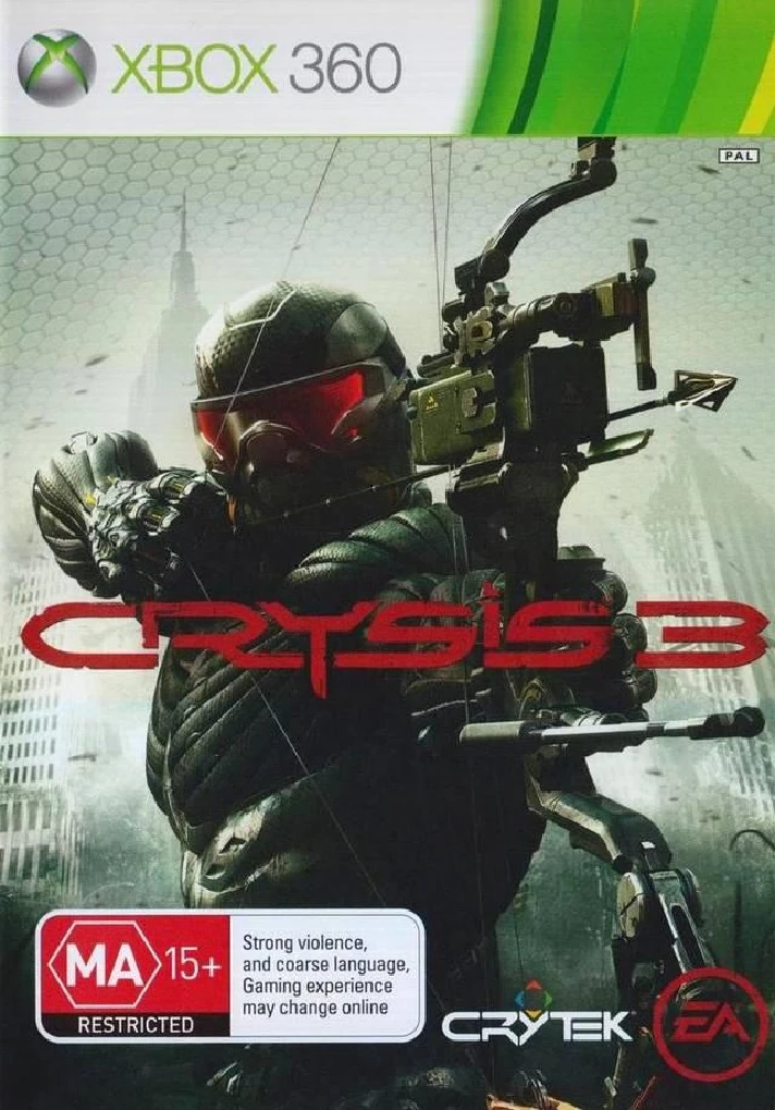 Crysis 1-2-3 ALL PARTS XBOX 360