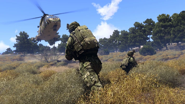 ✅ ARMA 3 (STEAM) (Region freе)