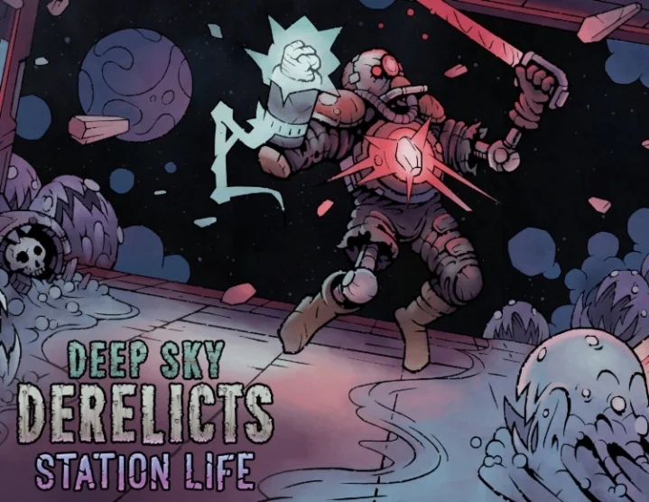 Deep Sky Derelicts Station Life (steam key)