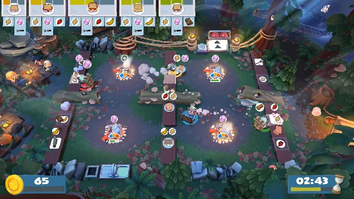 Overcooked 2 Campfire Cook Off (steam key)