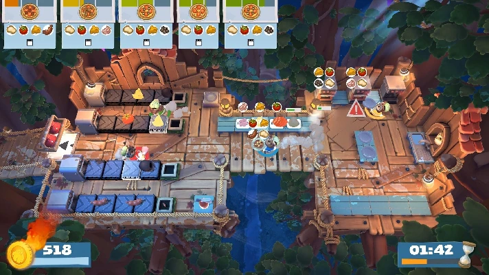 Overcooked 2 Campfire Cook Off (steam key)