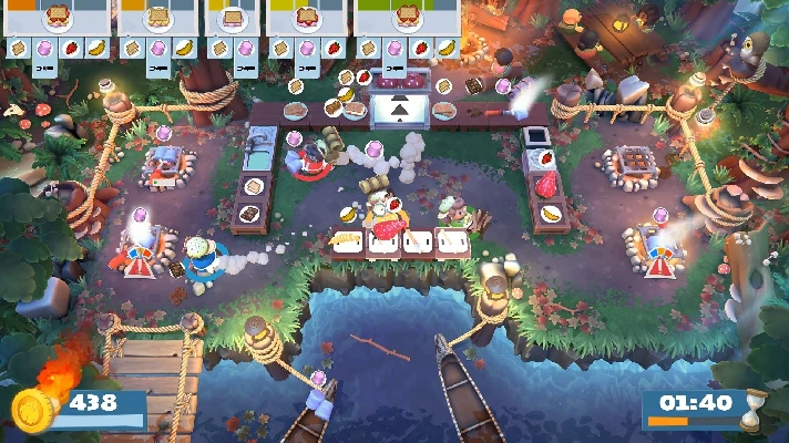 Overcooked 2 Campfire Cook Off (steam key)