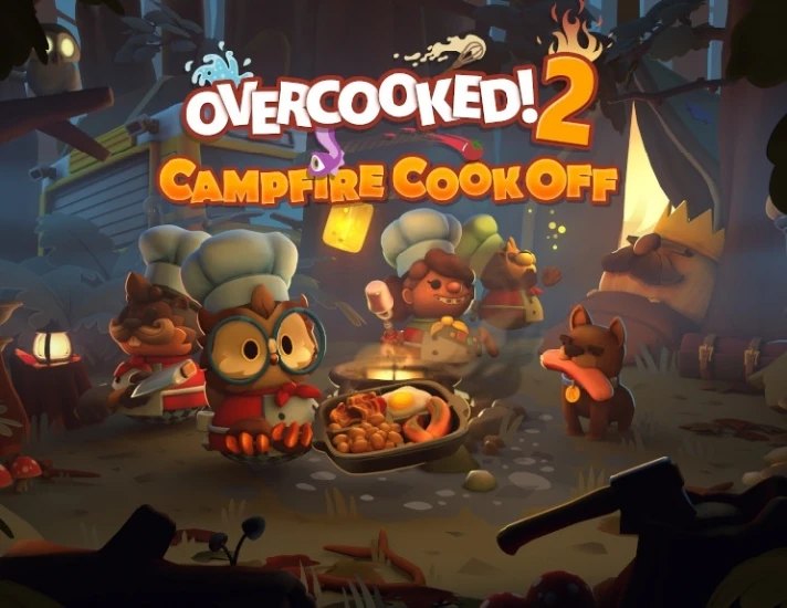 Overcooked 2 Campfire Cook Off (steam key)