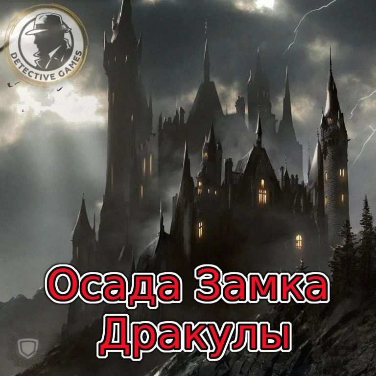 Детективная Ролевая игра - Осада замка Дракулы