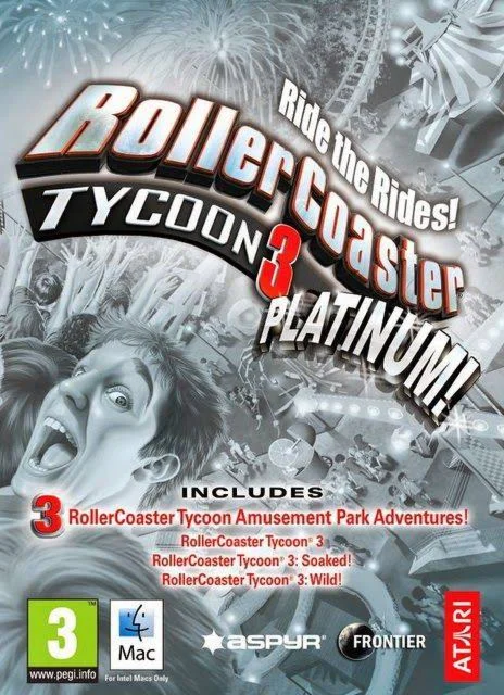 RollerCoaster Tycoon 3: Platinum (Steam Gift RegFree)
