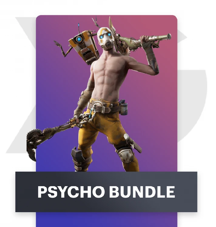 ❤️FORTNITE - PSYCHO BUNDLE ✅ [INSTANT DELIVERY] GLOBAL