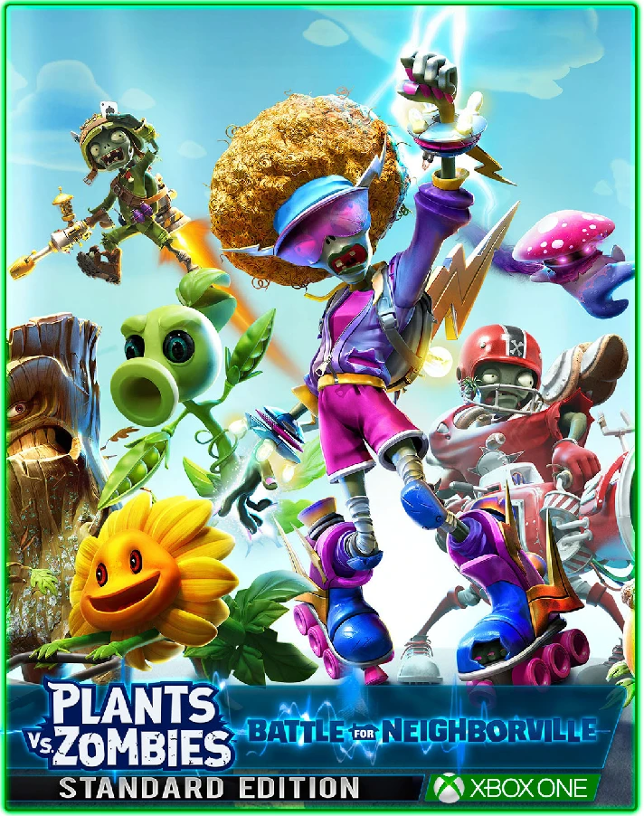 Plants vs. Zombies: Battle for Neighborville XBOX ONE