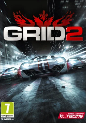 GRID 2+2DLC (Steam Key/Region Free)