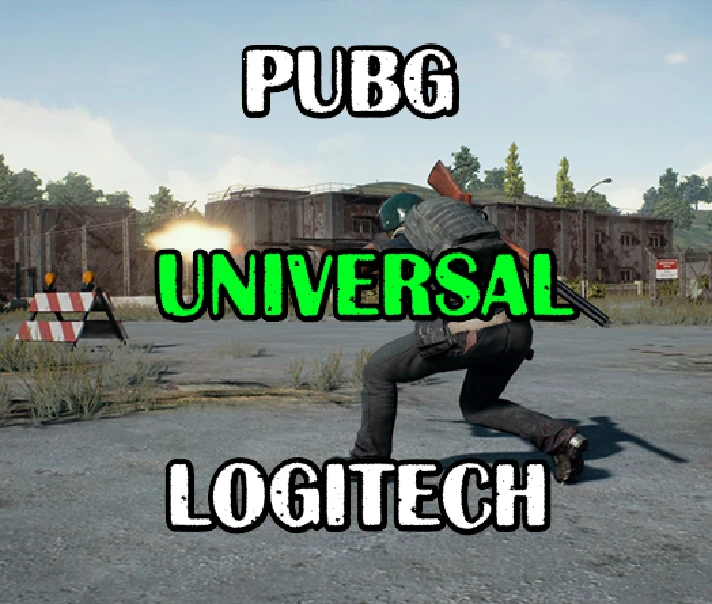 Logitech PUBG Universal