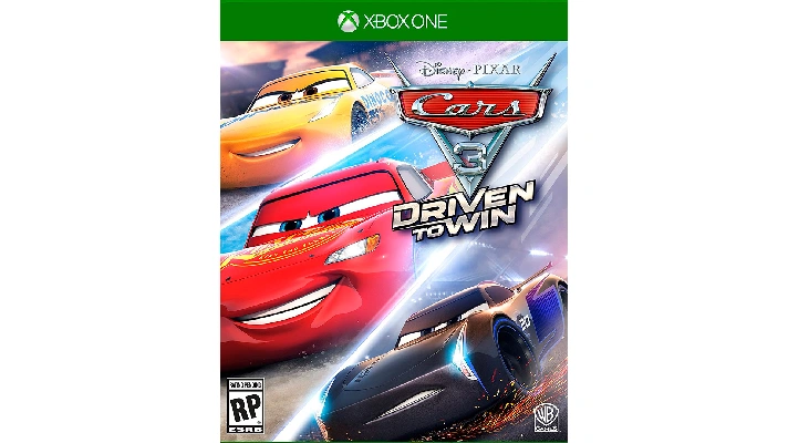 ✅Cars 3: towards victory Xbox One