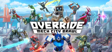Override: Mech City Brawl Steam Key REGION FREE