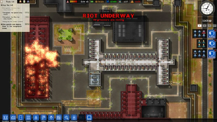 Prison Architect - STEAM Key - RU+CIS+UA+Latam+CN+KR