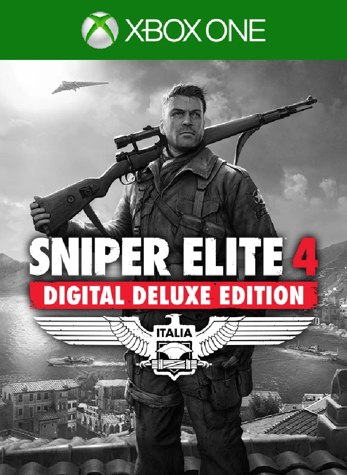 ✅ Sniper Elite 4 Digital Deluxe Edition XBOX KEY 🔑