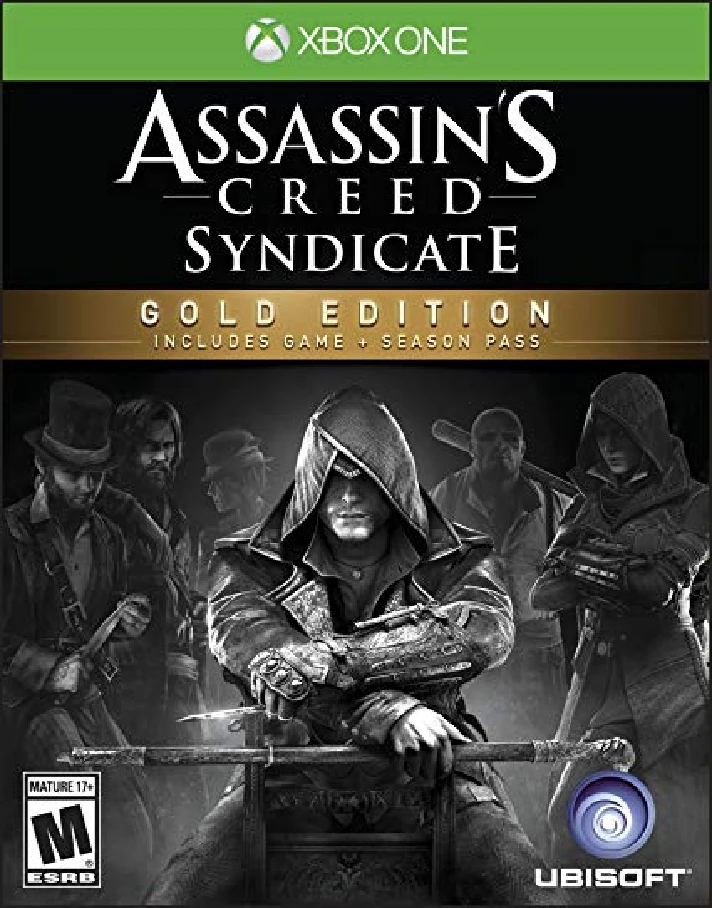 ✅ Assassin´s Creed Syndicate Gold Edition XBOX ONE 🔑