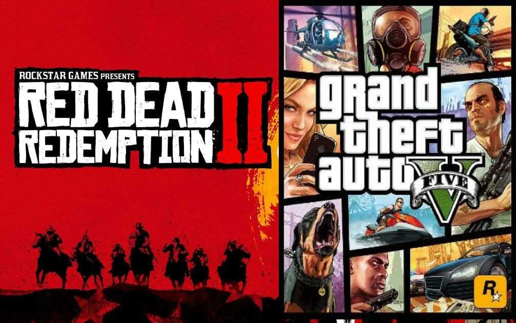  STEAM Red Dead Redemption 2 + GTA 5 V - лицензия