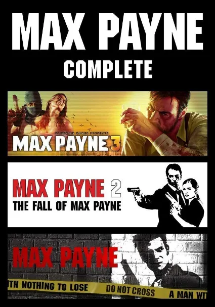 Max Payne 3 / 2 / 1 сборник (STEAM) (GLOBAL)