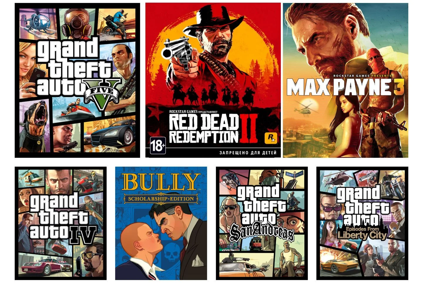 Рандом ROCKSTAR GAMES (STEAM/Social Club) Random