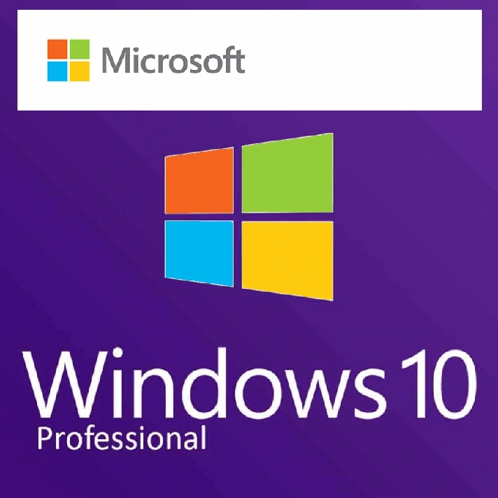 🔑WINDOWS 10 PRO 32/64 OEM 🌏 NO COMMISSION [💳-0%]