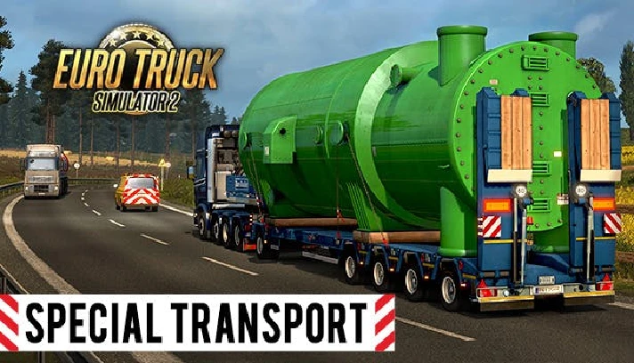 Euro Truck Simulator 2 – Special Transport