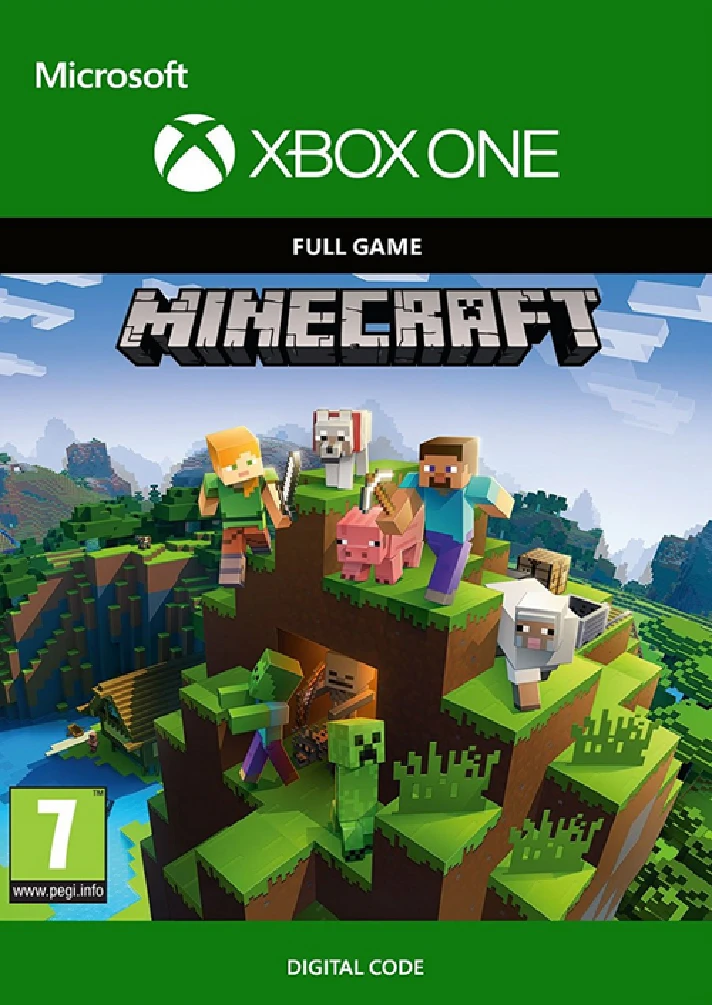 Minecraft (XBOX ONE) CD-KEY 💎 Region FREE