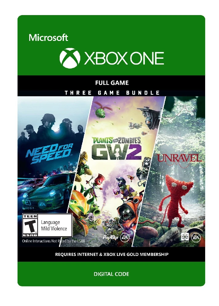 ✅ EA Family Bundle XBOX ONE Key 🔑