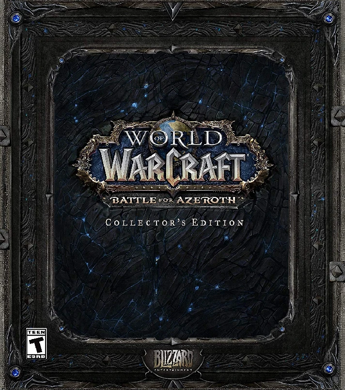 BATTLE FOR AZEROTH DELUXE World of Warcraft EU/RU