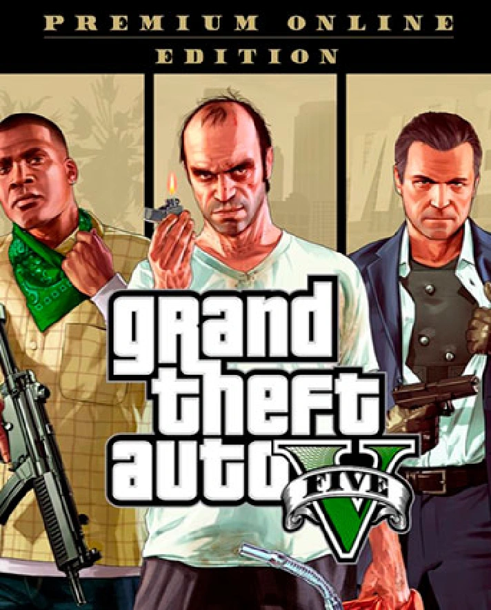 Grand Theft Auto V Premium Edition (PC) - GLOBAL KEY