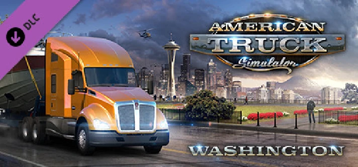 American Truck Simulator - Washington (DLC) STEAM KEY