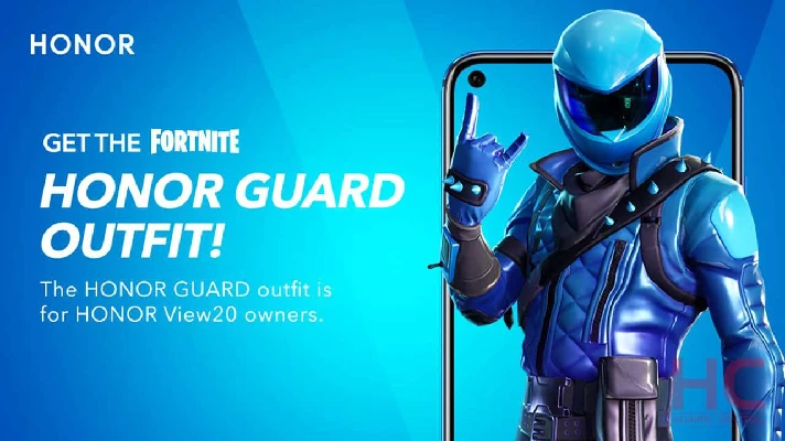 💎 FORTNITE 💎 - ❗️ HONOR Guard Skin KEY❗️ (GLOBAL)