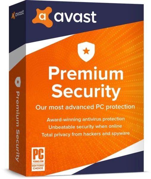 Avast Premium Security 1 ГОД - 1 УСТРОЙСТВО