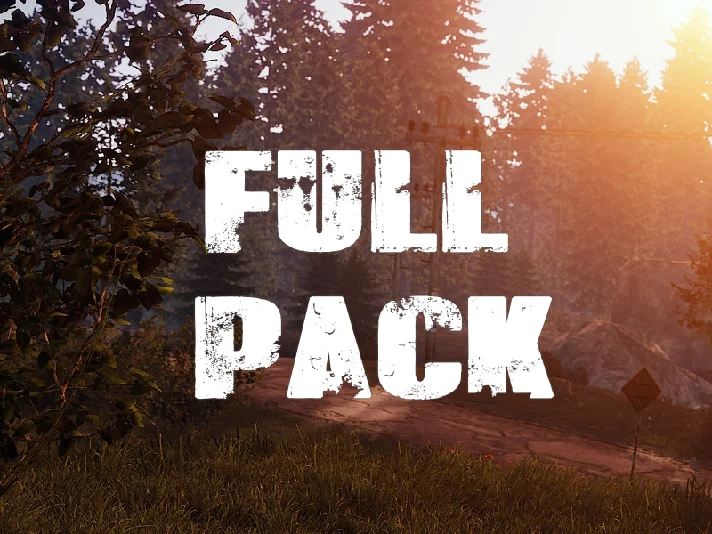 FULL mac pack for RUST