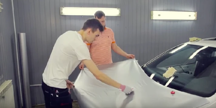 Bonnet Wrapping