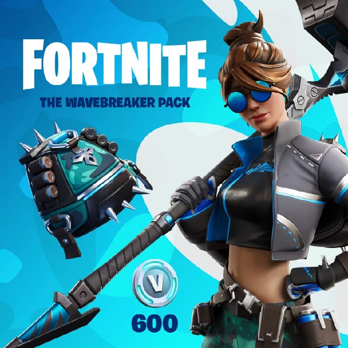 🔥 FORTNITE 🔥 THE WAVEBREAKER PACK 600 V-BUCKS