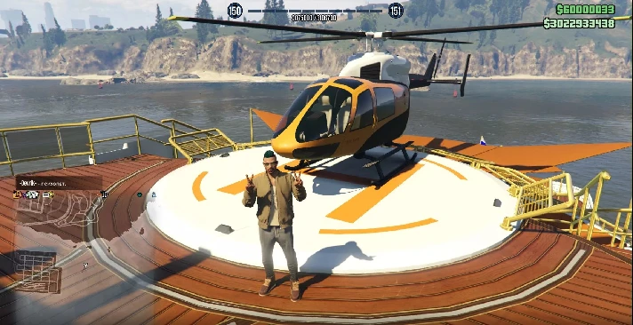 GTA V Online - 💎5.000.000.000$💎