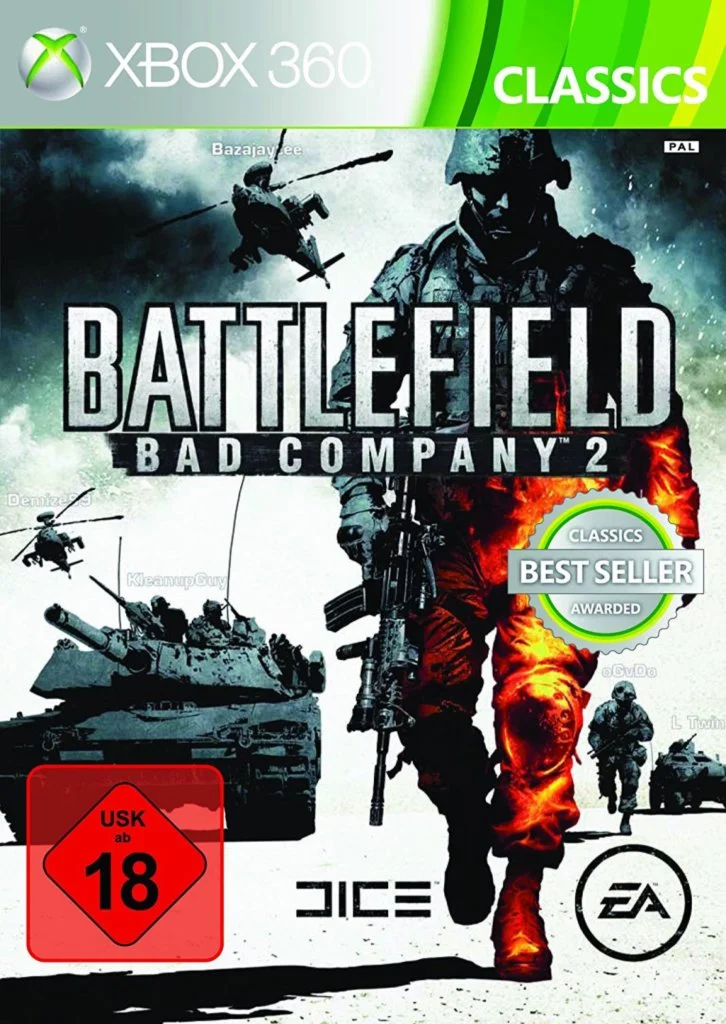 Battlefield Bad Company 2 XBOX 360 аккаунт на 1 месяц