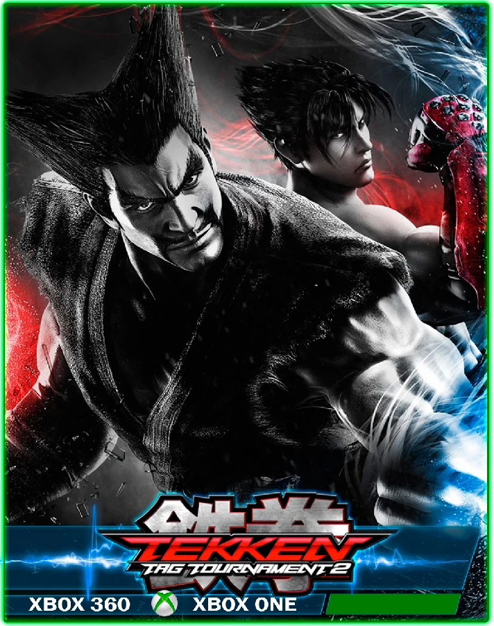 Tekken Tag Tournament 2 XBOX 360