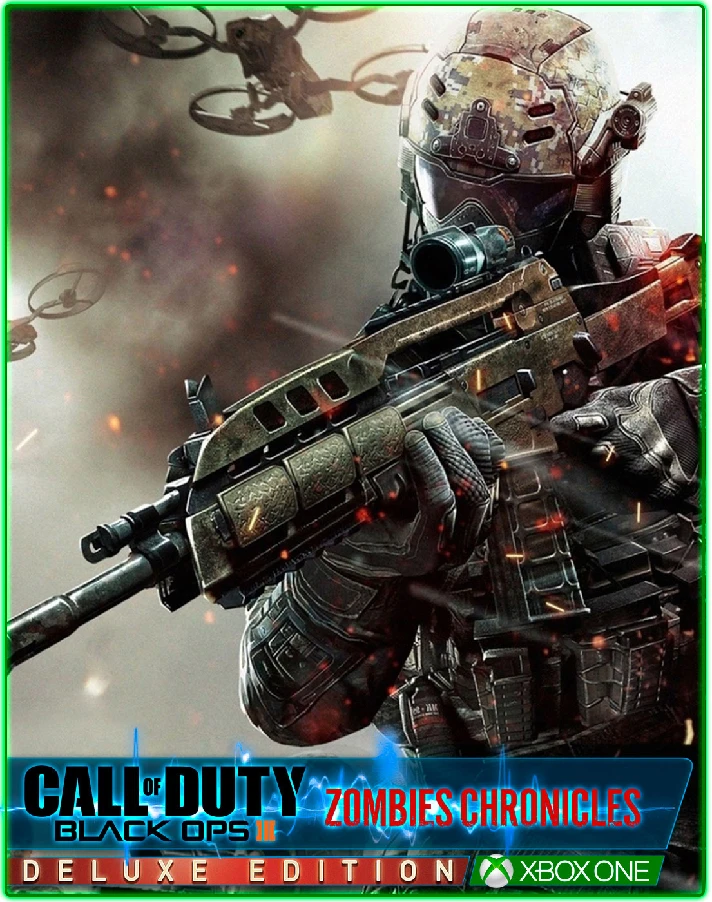 Call of Duty Black Ops 3 Zombies Deluxe XBOX ONE