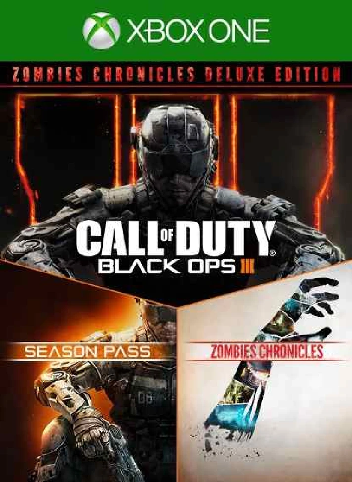 Call of Duty Black Ops 3 Zombies Deluxe XBOX ONE