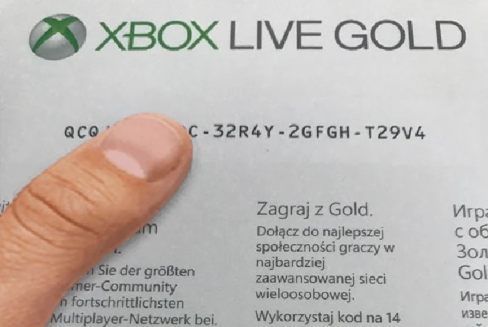 Purchase Xbox One Live 14 day Gold RU/EU/USA