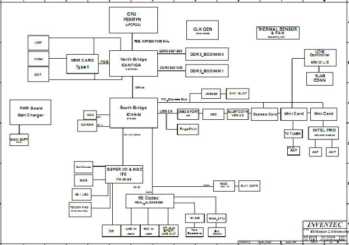 scheme Aser Aspire 6935 Kilimanjaro 2