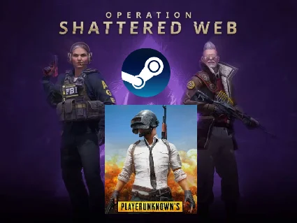 STEAM CS GO Global Offensive + PUBG ОНЛАЙН (GLOBAL)