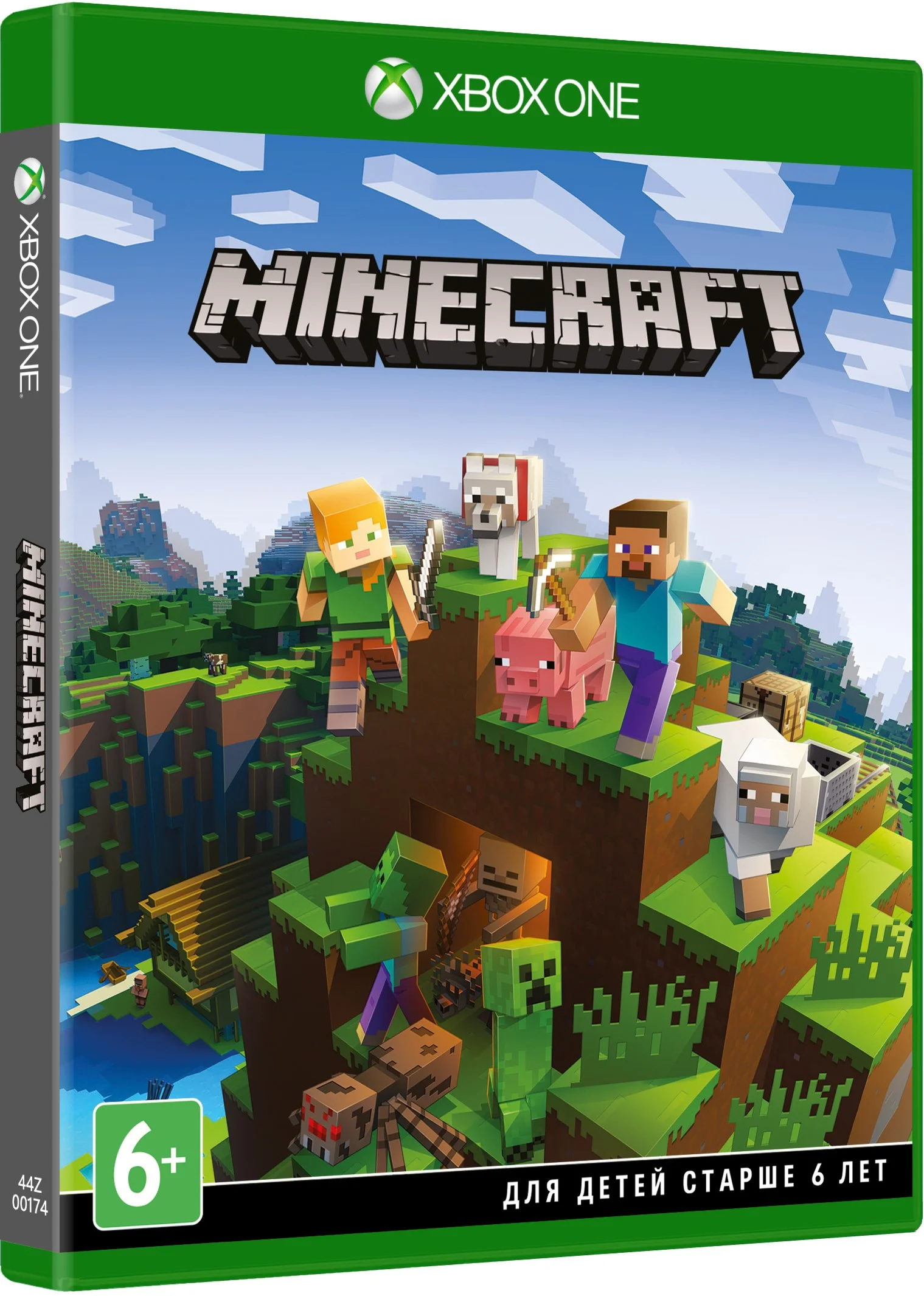 Minecraft Master Collection XBOX ONE аккаунт на 1 месяц