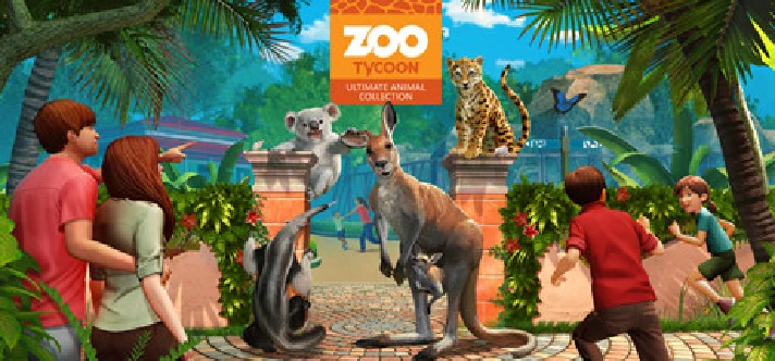 Zoo Tycoon: Ultimate Animal Collection 🔑STEAM KEY