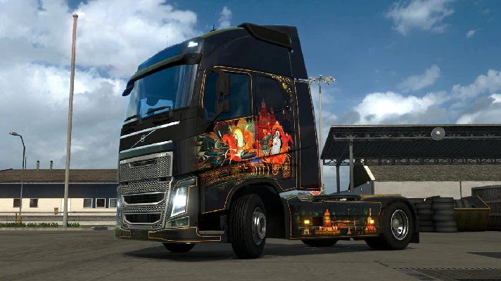 Euro Truck Simulator 2 - Russian Paint Jobs Pack 🔑DLC