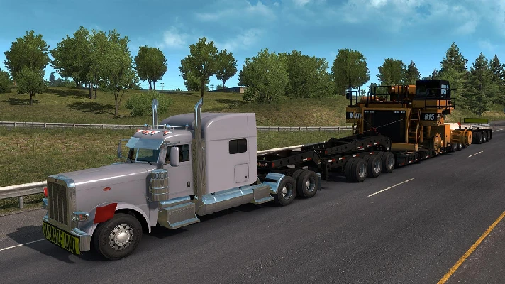 American Truck Simulator: Special Transport (DLC) STEAM