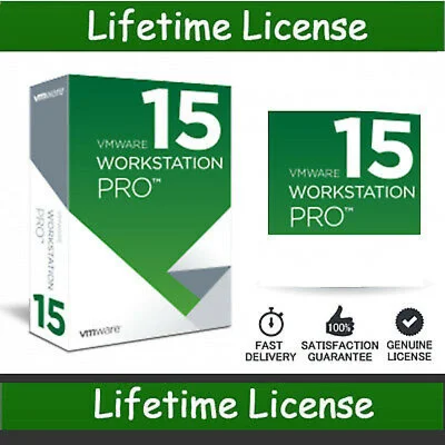 Рабочая станция VMware 15 PRO | КЛЮЧ ЖИЗНИ