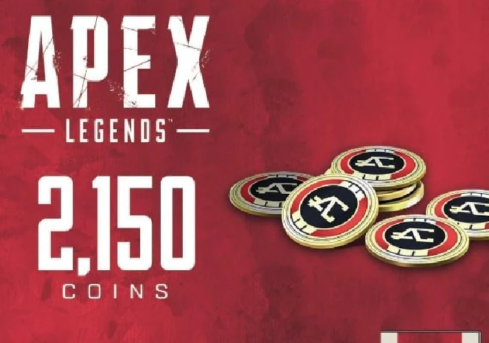 APEX LEGENDS: 2150 Coins APEX (Origin Key Region Free)